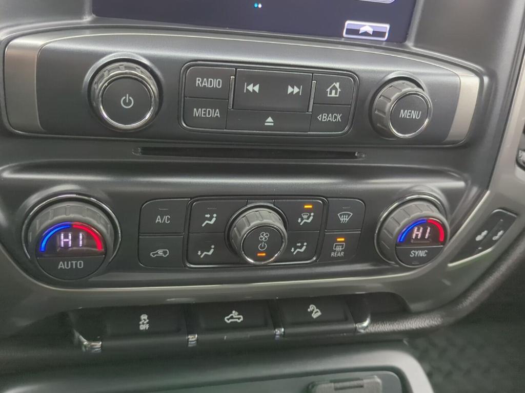 used 2017 Chevrolet Silverado 1500 car, priced at $27,000