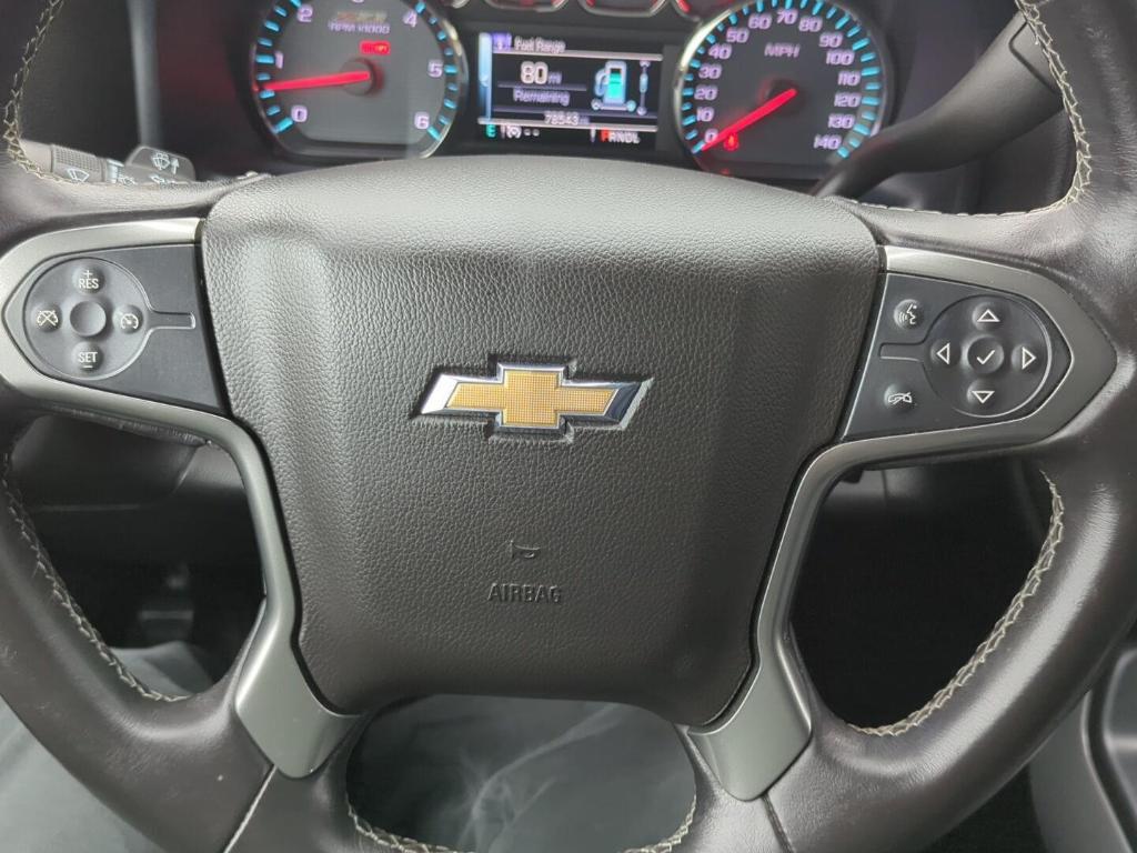 used 2017 Chevrolet Silverado 1500 car, priced at $27,000