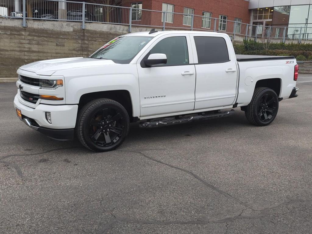 used 2017 Chevrolet Silverado 1500 car, priced at $27,000