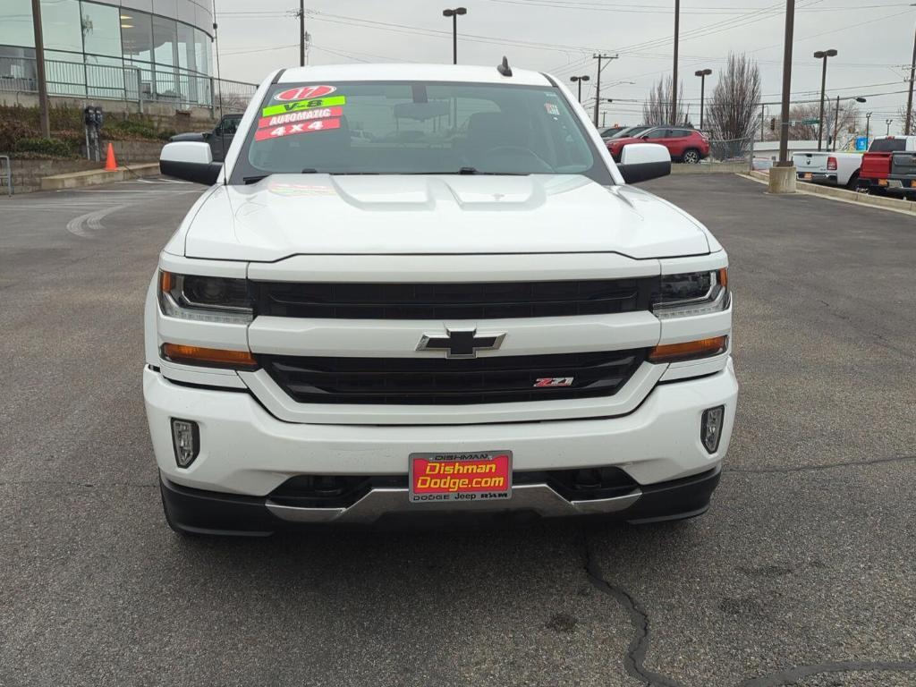 used 2017 Chevrolet Silverado 1500 car, priced at $27,000
