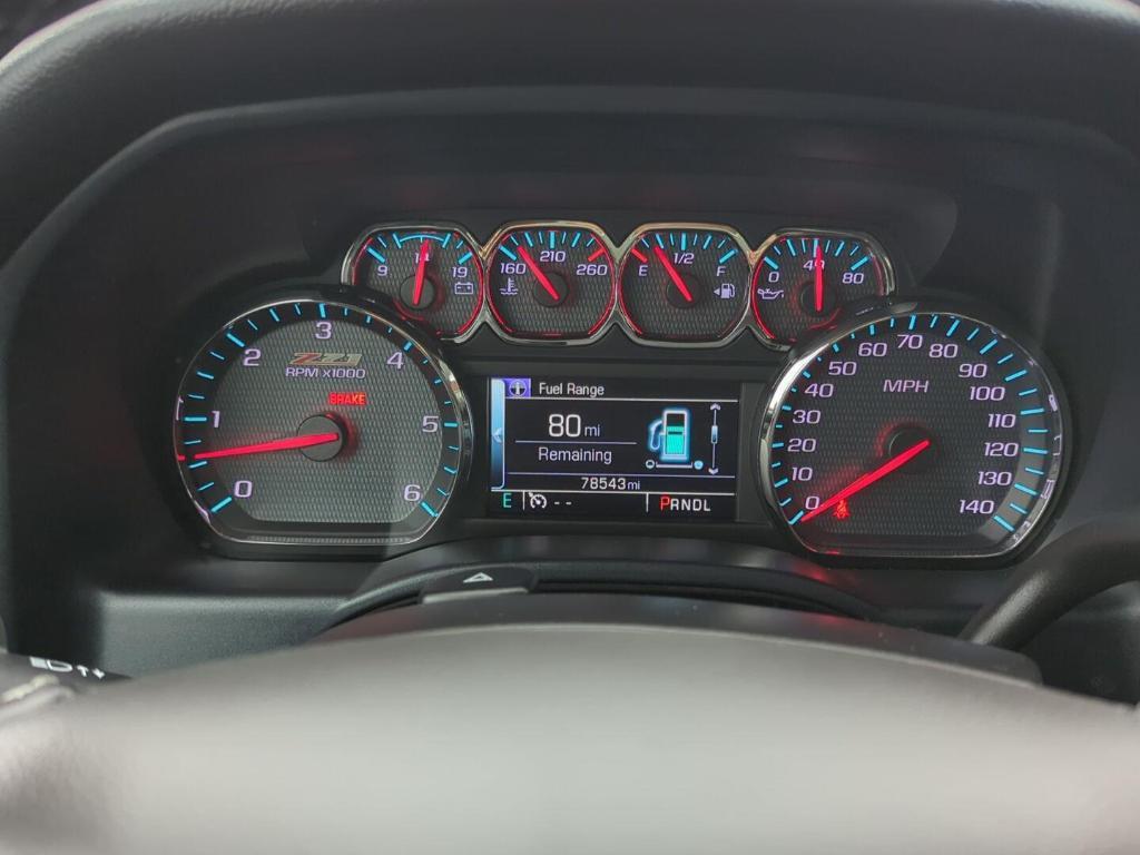 used 2017 Chevrolet Silverado 1500 car, priced at $27,000