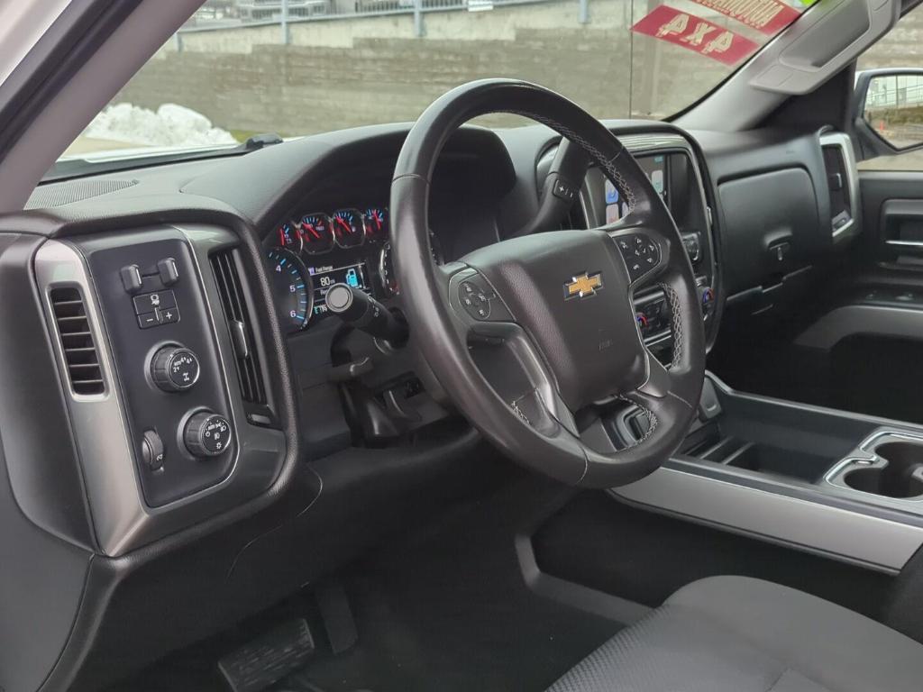used 2017 Chevrolet Silverado 1500 car, priced at $27,000