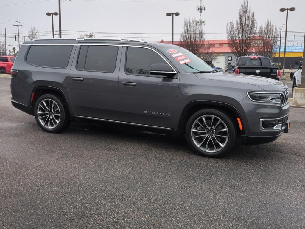 used 2023 Jeep Wagoneer L car, priced at $55,000