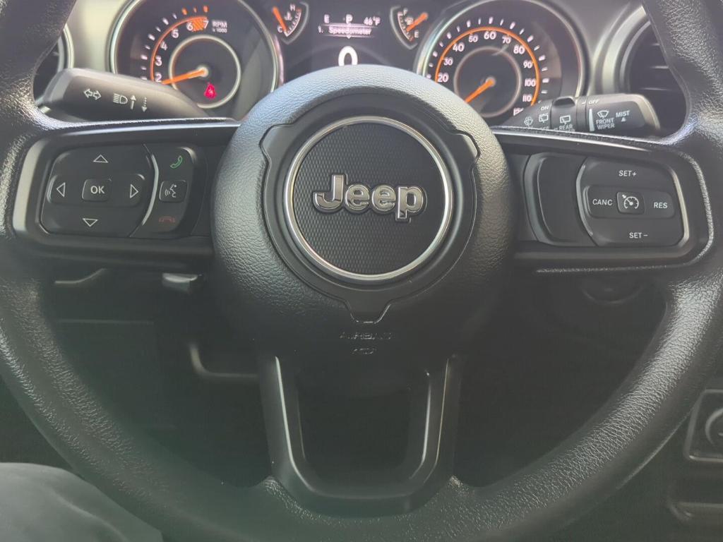 used 2023 Jeep Wrangler car, priced at $29,000