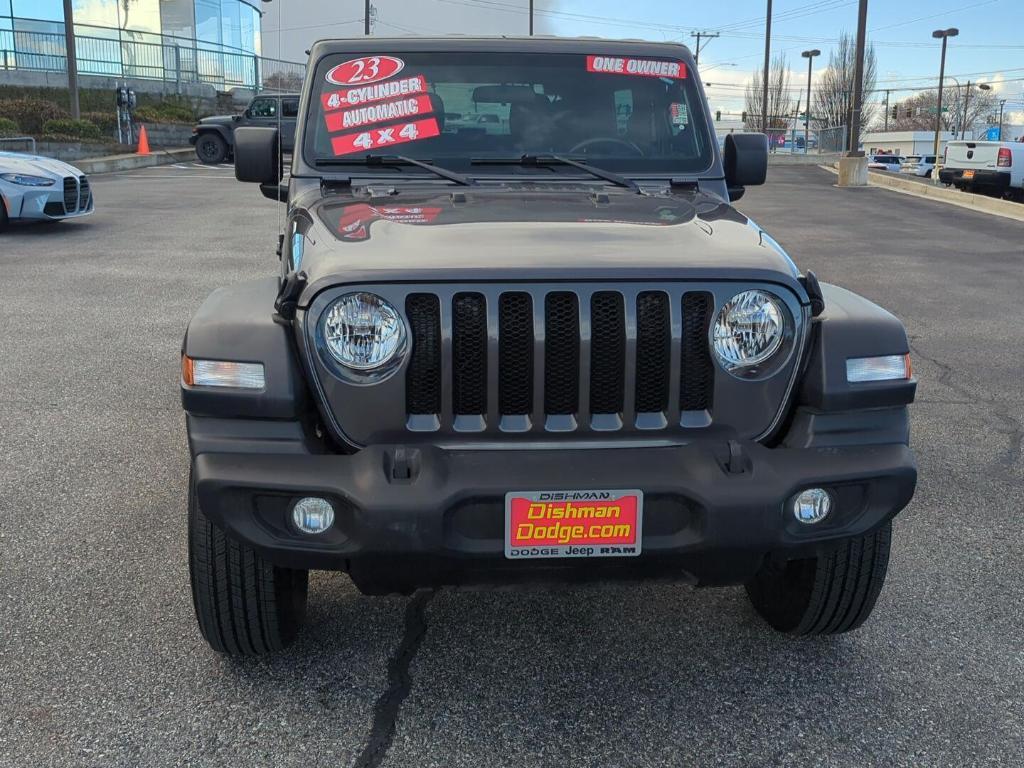 used 2023 Jeep Wrangler car, priced at $29,000