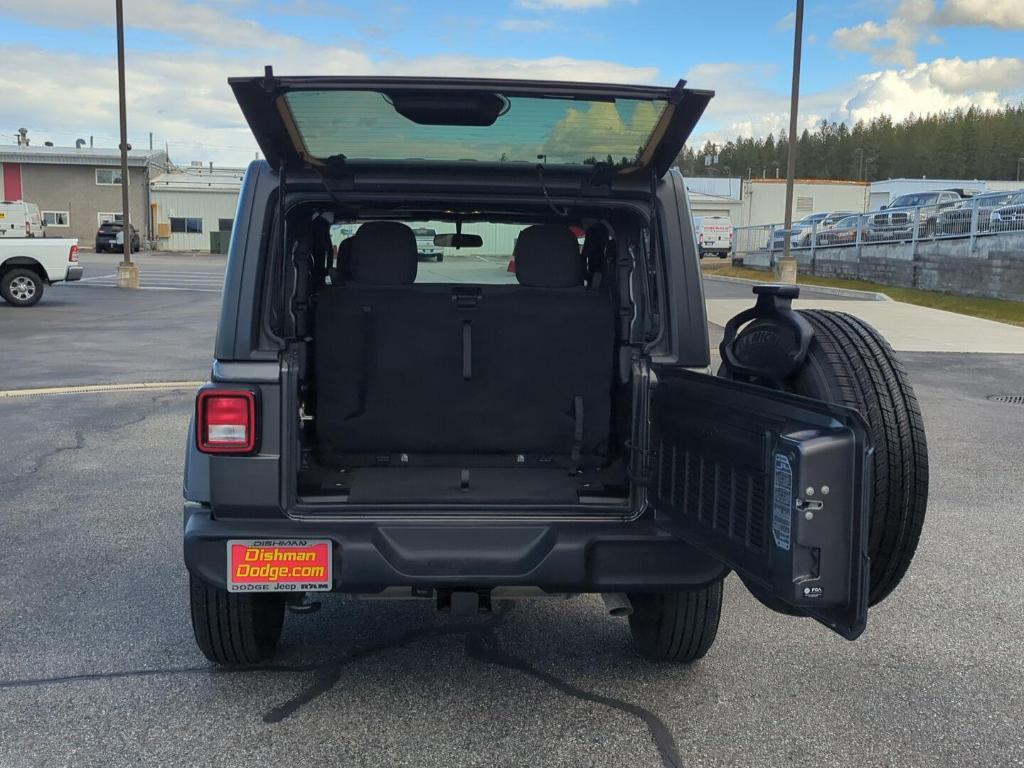 used 2023 Jeep Wrangler car, priced at $29,000