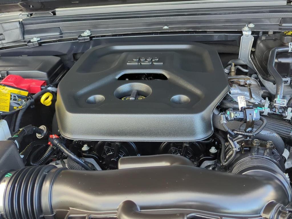 used 2023 Jeep Wrangler car, priced at $29,000