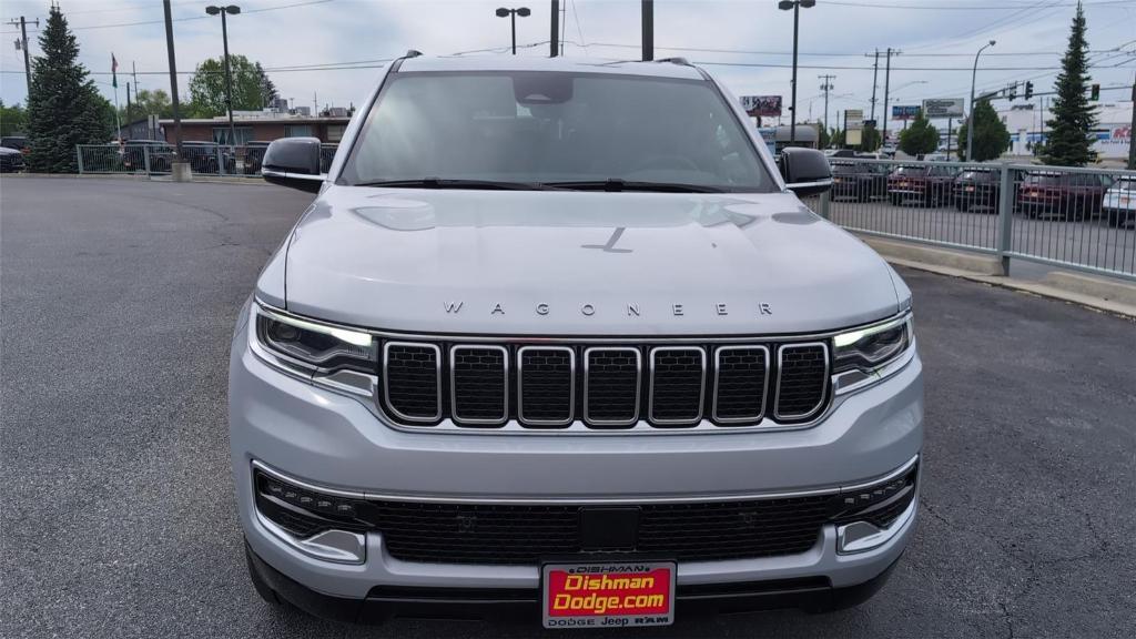 new 2025 Jeep Wagoneer L car, priced at $64,730