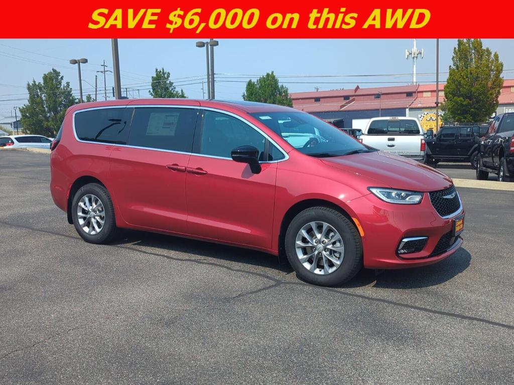 new 2026 Chrysler Pacifica car, priced at $45,980