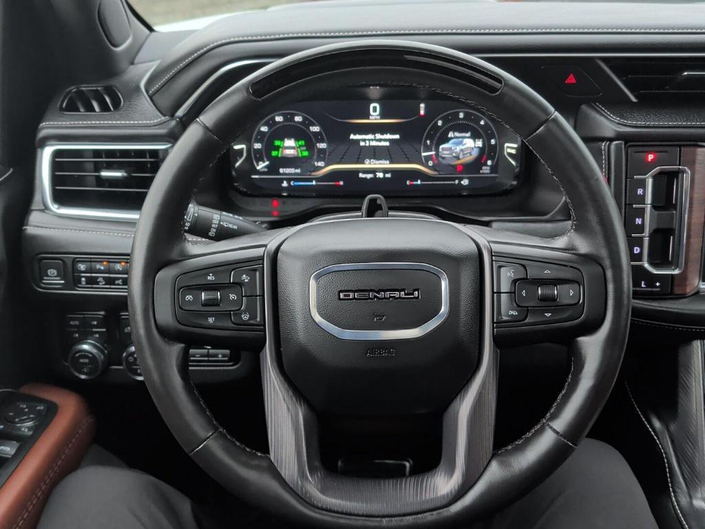 used 2024 GMC Yukon car, priced at $73,000