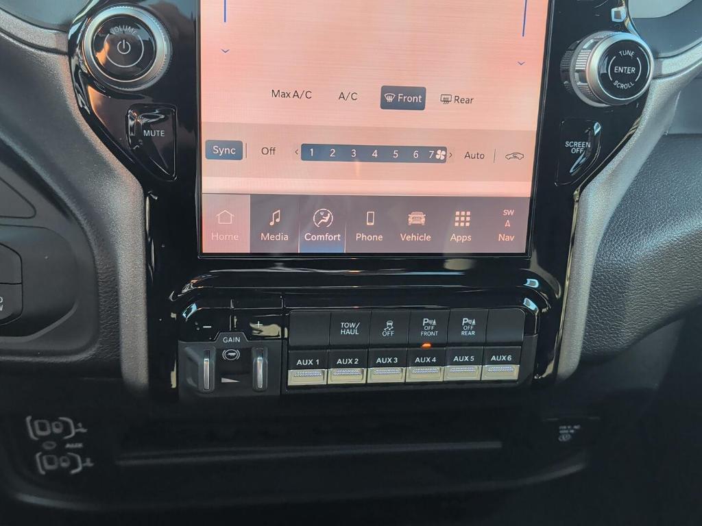 new 2026 Ram 2500 car, priced at $47,552