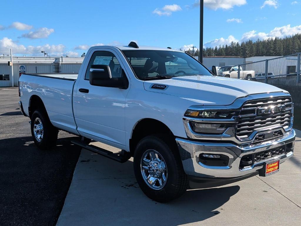 new 2026 Ram 2500 car, priced at $47,552