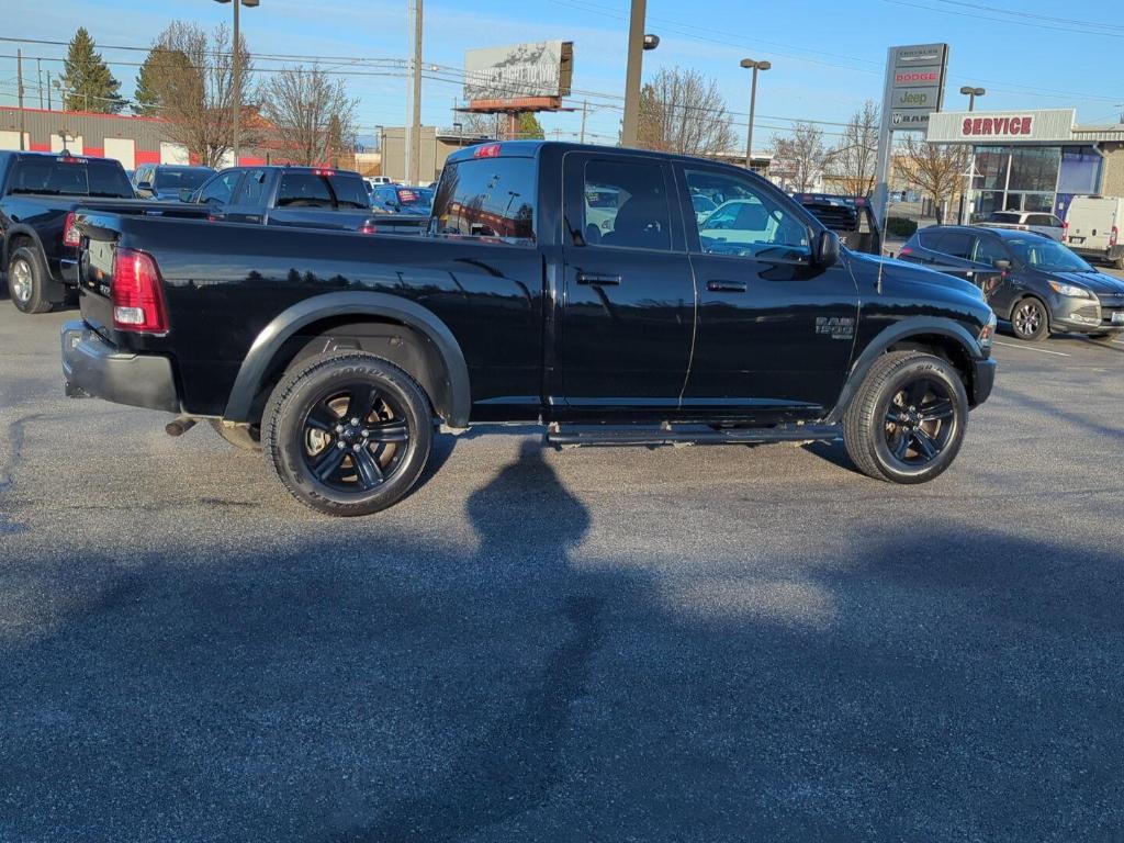 used 2022 Ram 1500 Classic car, priced at $35,000