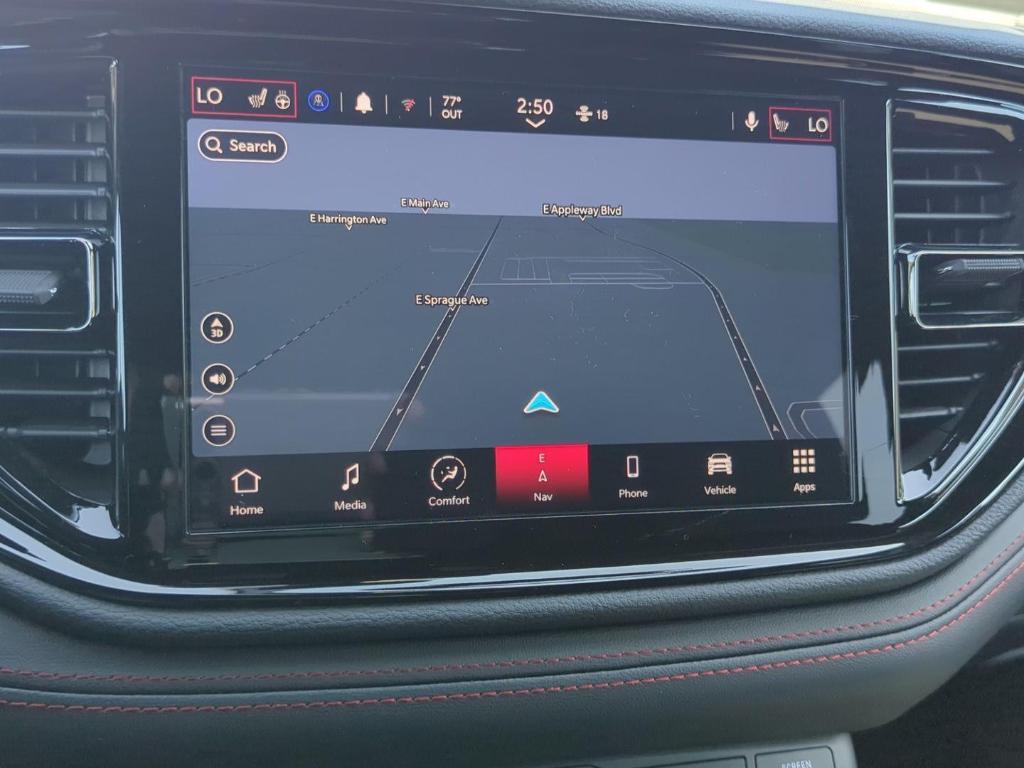 new 2025 Dodge Durango car, priced at $46,730