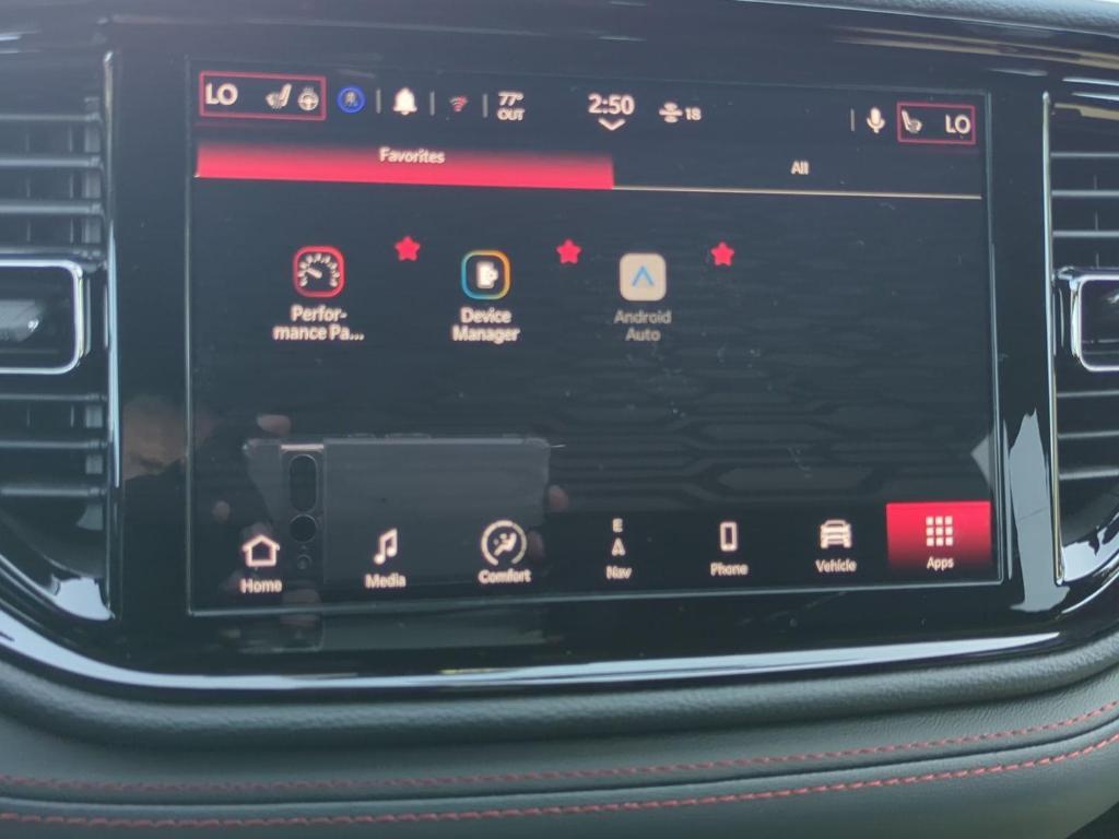 new 2025 Dodge Durango car, priced at $46,730