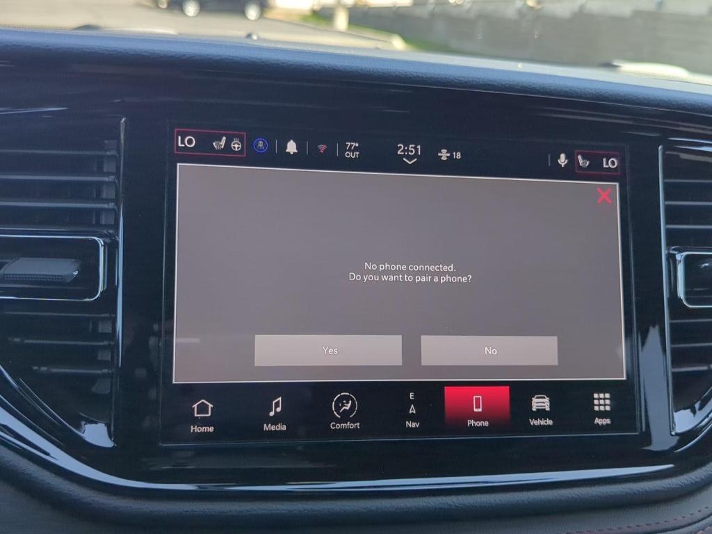 new 2025 Dodge Durango car, priced at $46,730