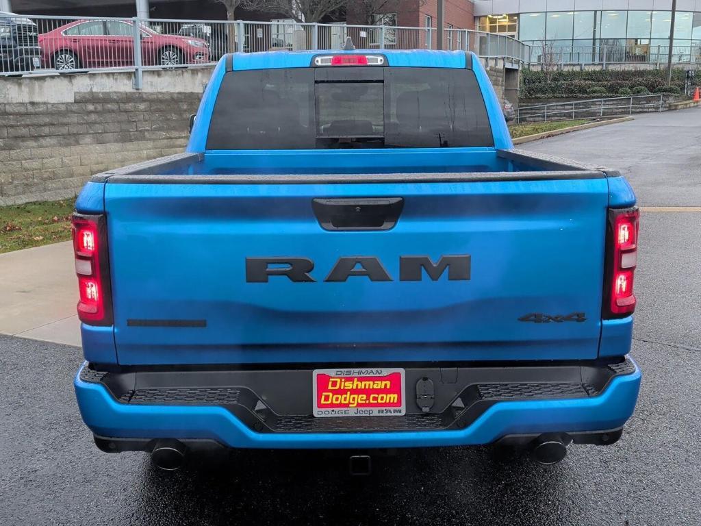 new 2026 Ram 1500 car, priced at $56,590