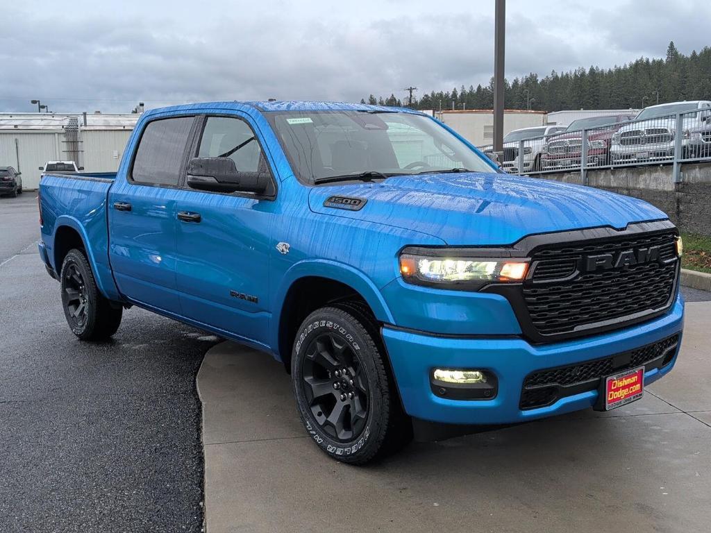 new 2026 Ram 1500 car, priced at $56,590