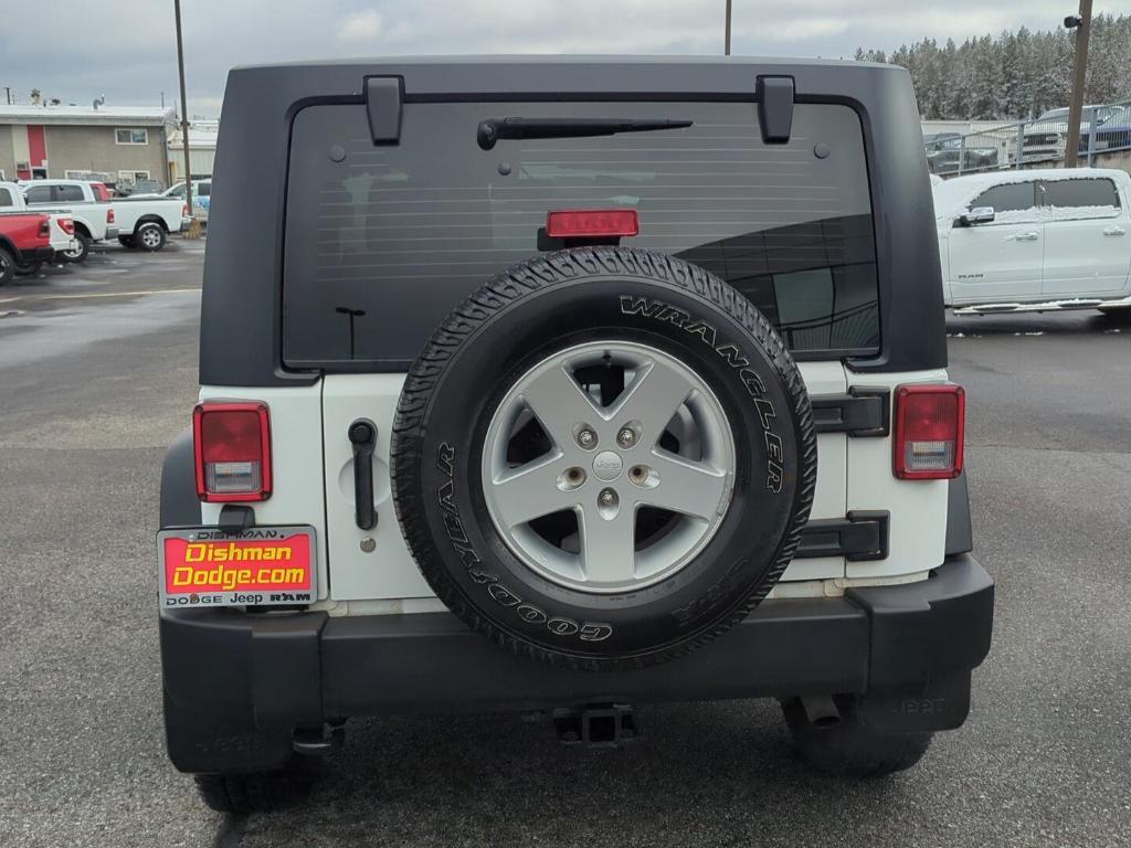 used 2013 Jeep Wrangler car, priced at $16,000