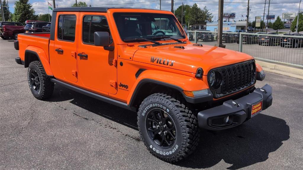 new 2025 Jeep Gladiator car, priced at $41,755