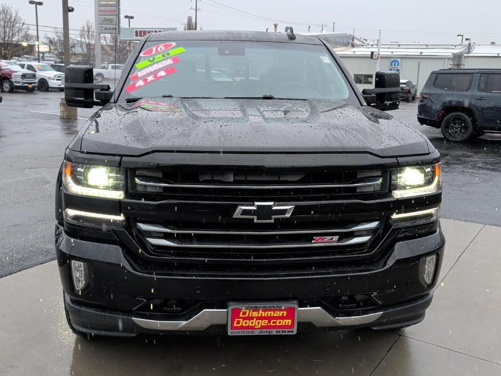 used 2016 Chevrolet Silverado 1500 car, priced at $23,000