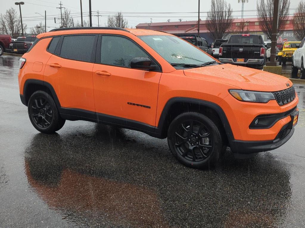 new 2026 Jeep Compass car, priced at $31,580