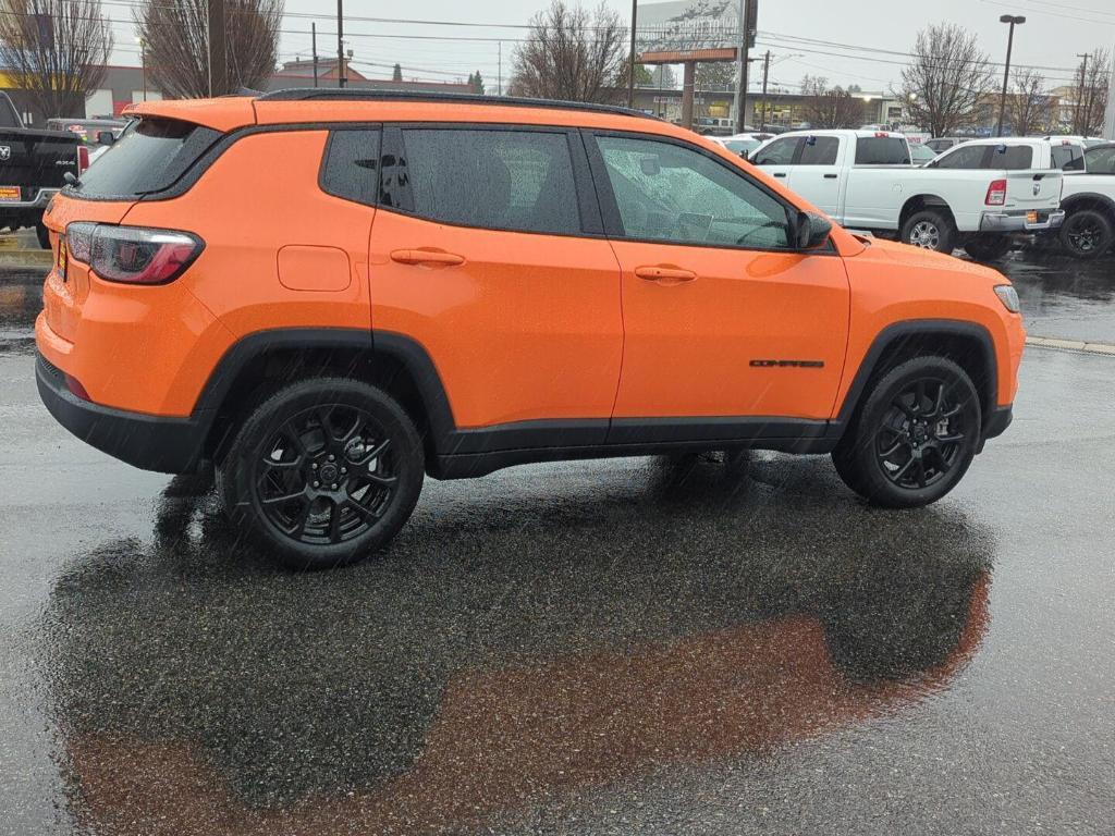 new 2026 Jeep Compass car, priced at $31,580