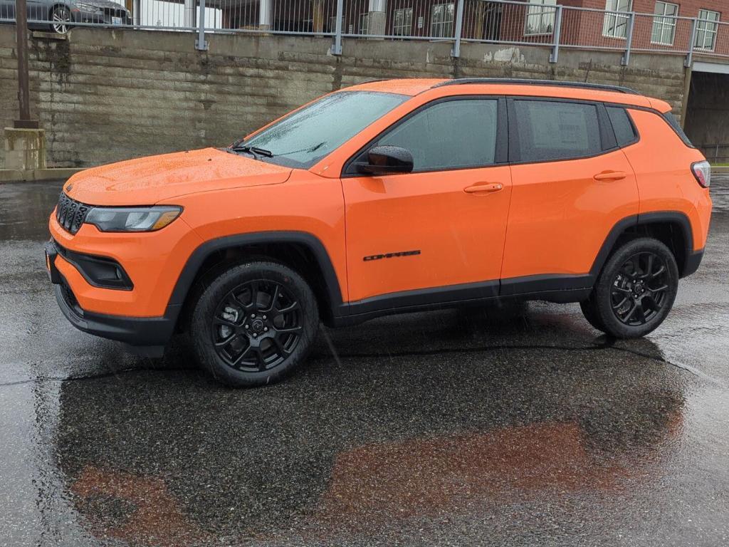 new 2026 Jeep Compass car, priced at $31,580