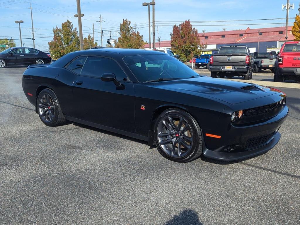 used 2021 Dodge Challenger car, priced at $40,000