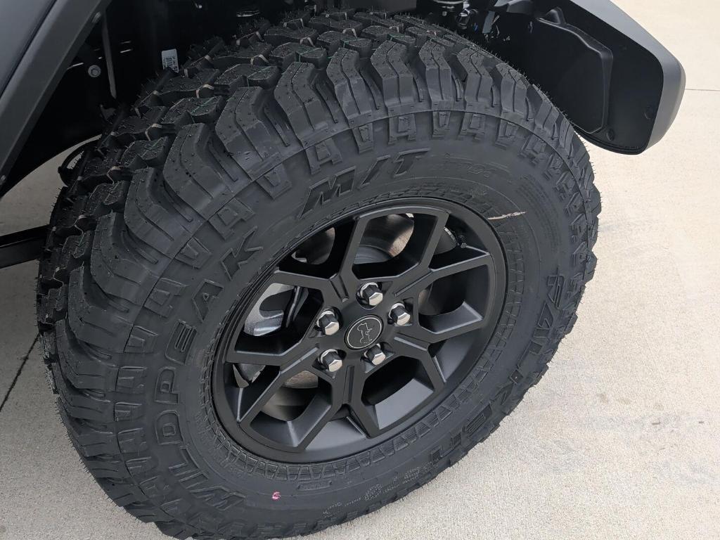 new 2026 Jeep Wrangler car, priced at $53,825