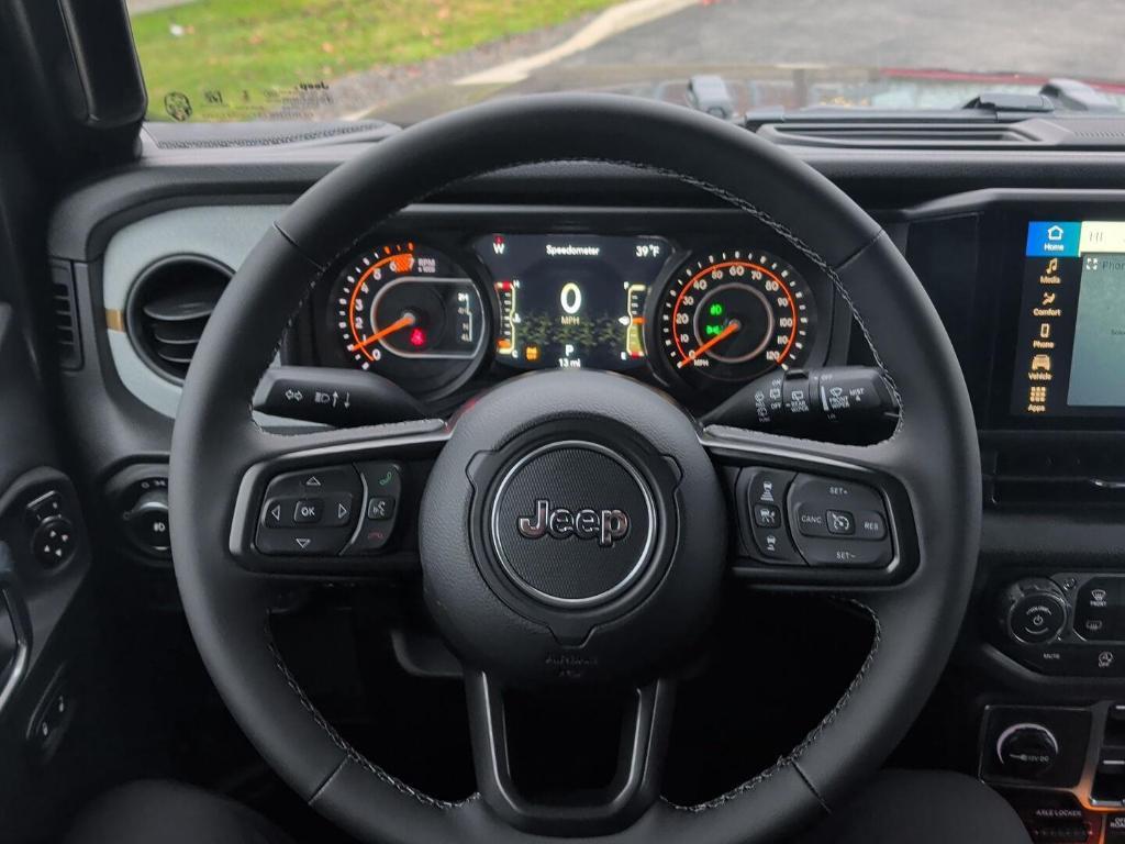 new 2026 Jeep Wrangler car, priced at $53,825
