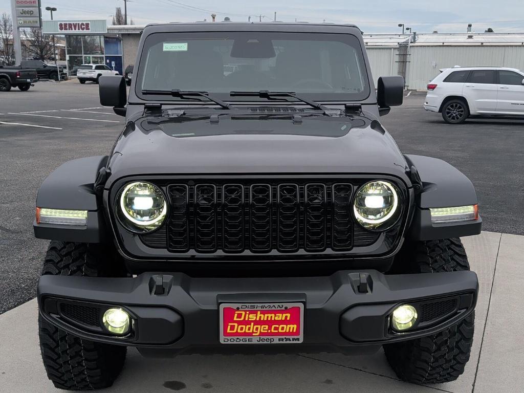 new 2026 Jeep Wrangler car, priced at $53,825