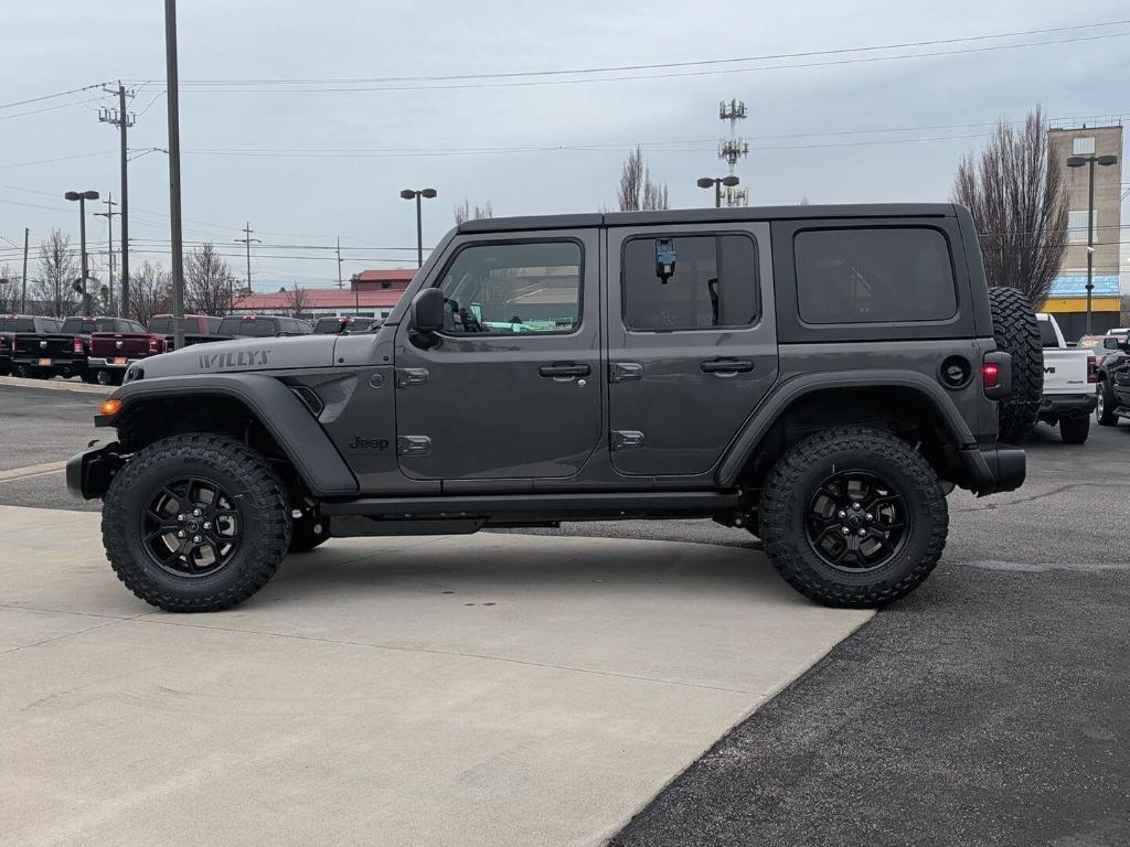 new 2026 Jeep Wrangler car, priced at $53,825