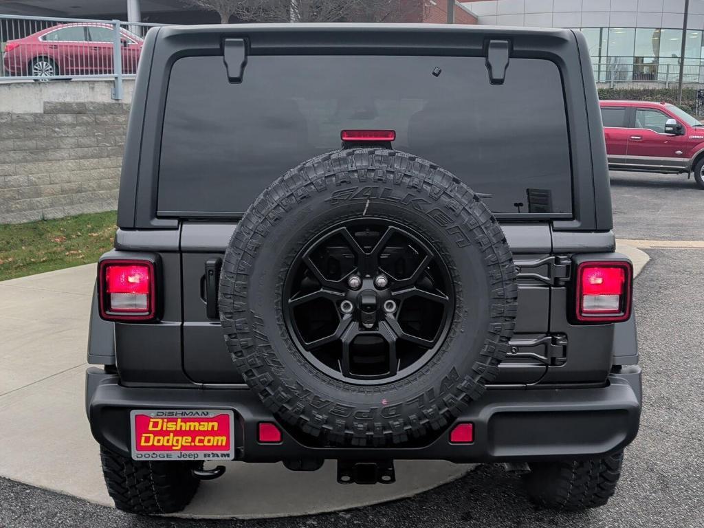 new 2026 Jeep Wrangler car, priced at $53,825