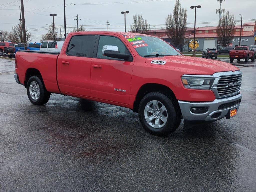 used 2024 Ram 1500 car, priced at $43,000