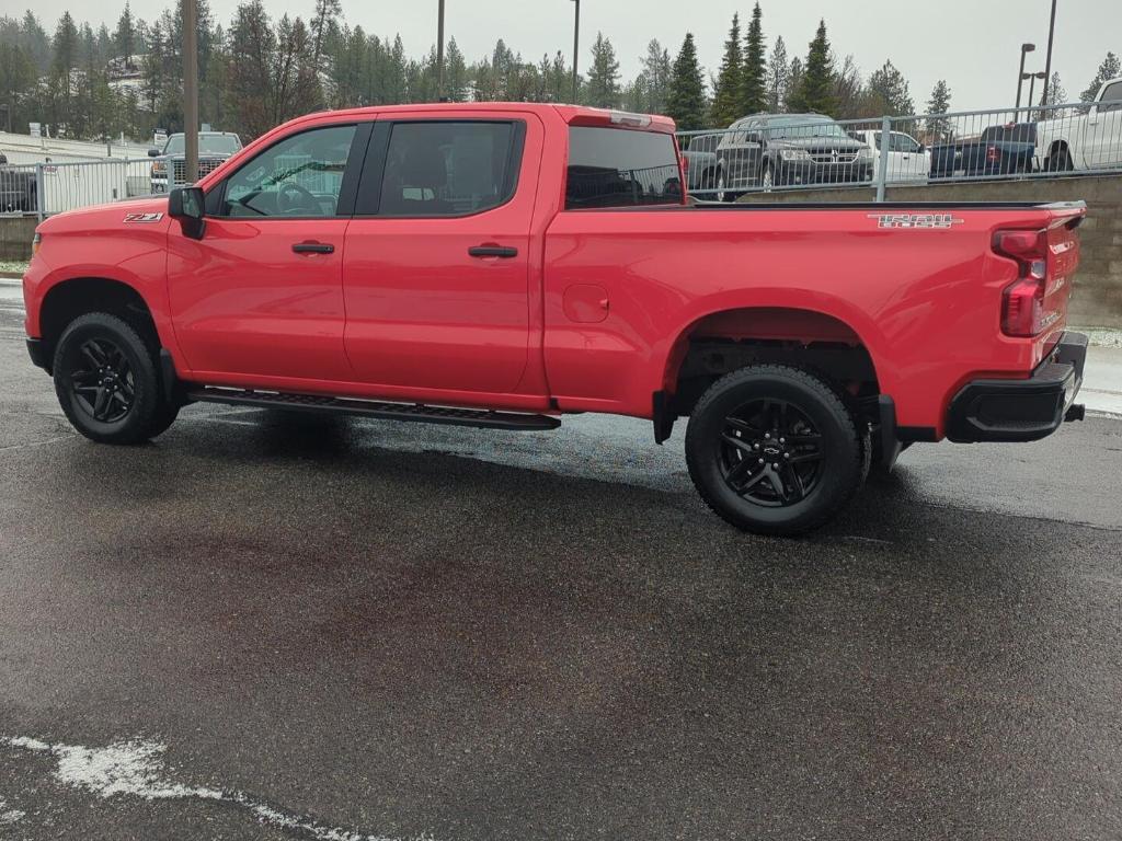 used 2022 Chevrolet Silverado 1500 car, priced at $35,000