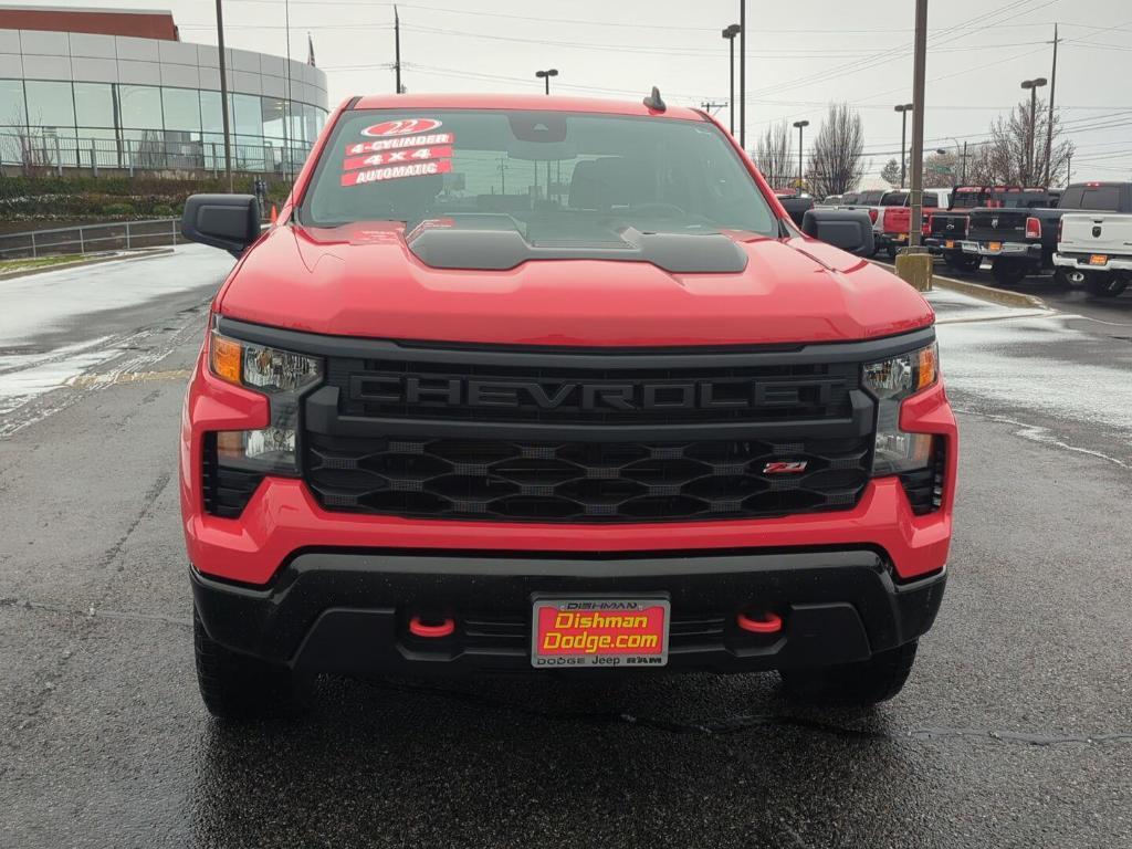 used 2022 Chevrolet Silverado 1500 car, priced at $35,000