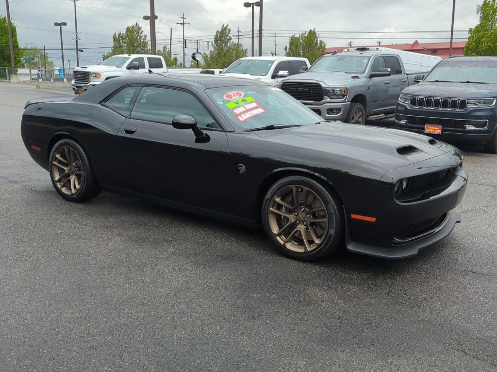 used 2022 Dodge Challenger car, priced at $78,000