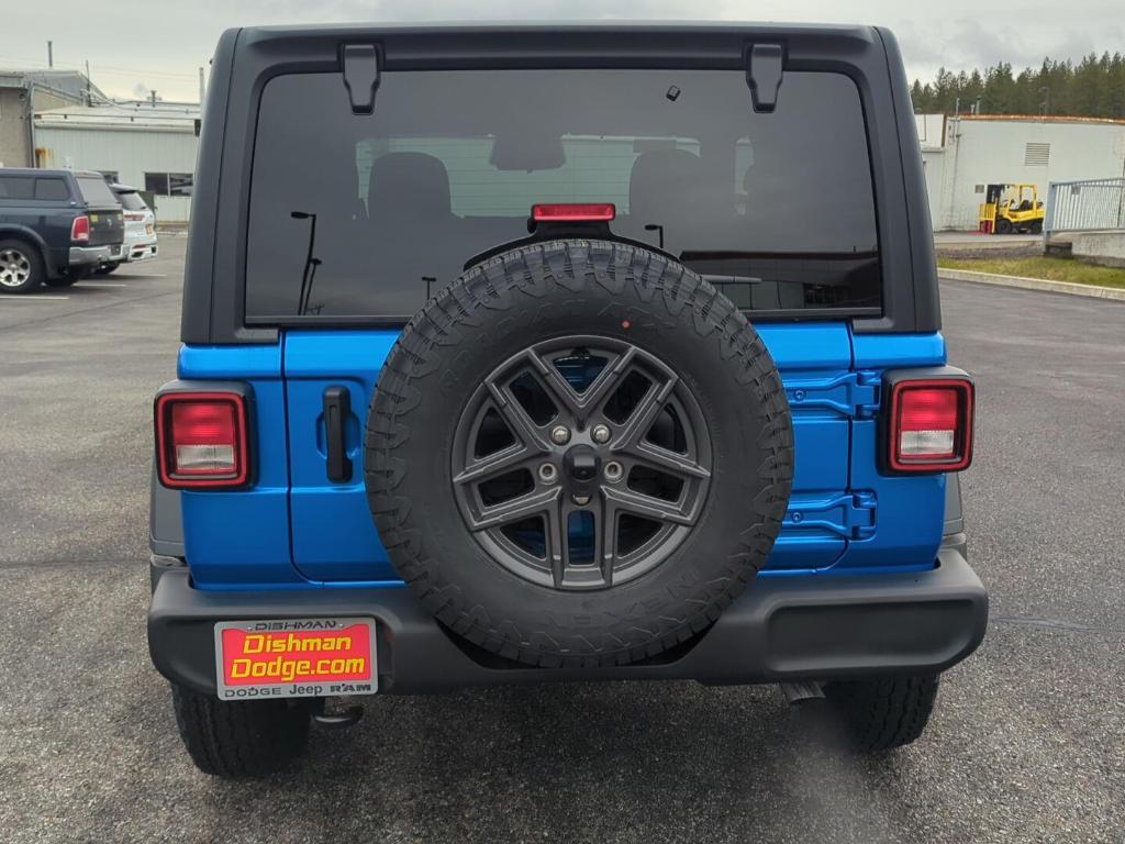 new 2026 Jeep Wrangler car, priced at $42,710