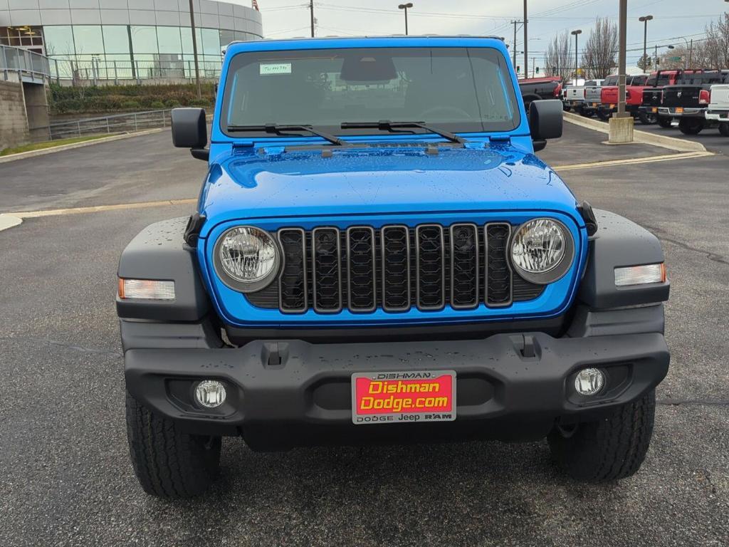 new 2026 Jeep Wrangler car, priced at $42,710