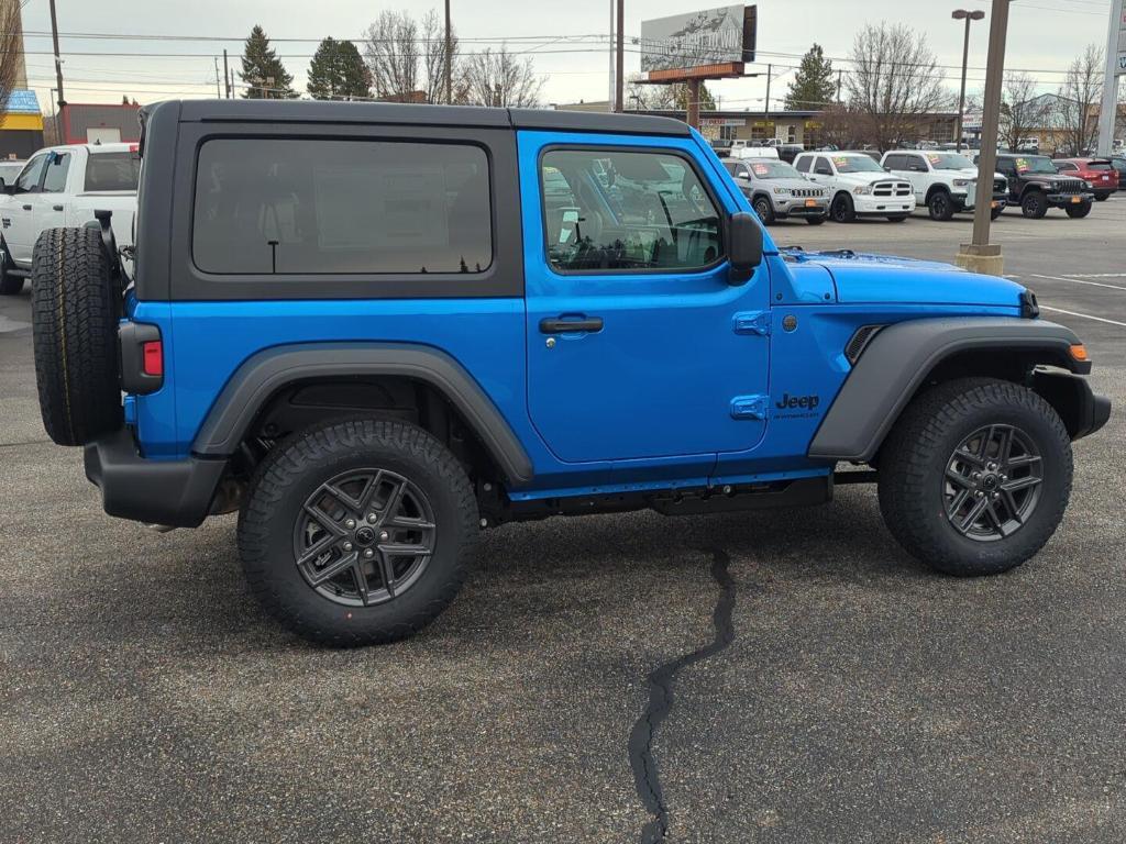 new 2026 Jeep Wrangler car, priced at $42,710