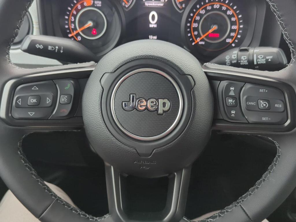 new 2026 Jeep Wrangler car, priced at $42,710