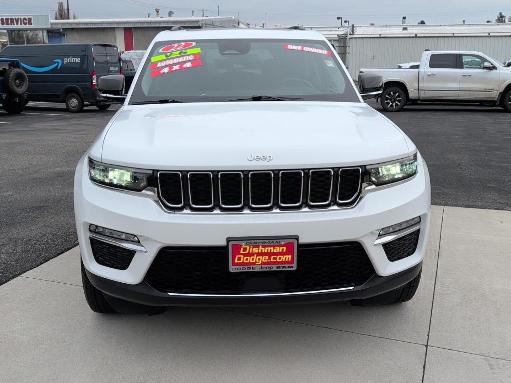 used 2022 Jeep Grand Cherokee car, priced at $36,000