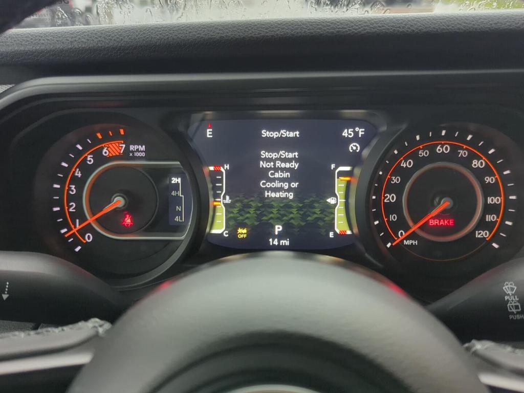 new 2026 Jeep Wrangler car, priced at $55,205