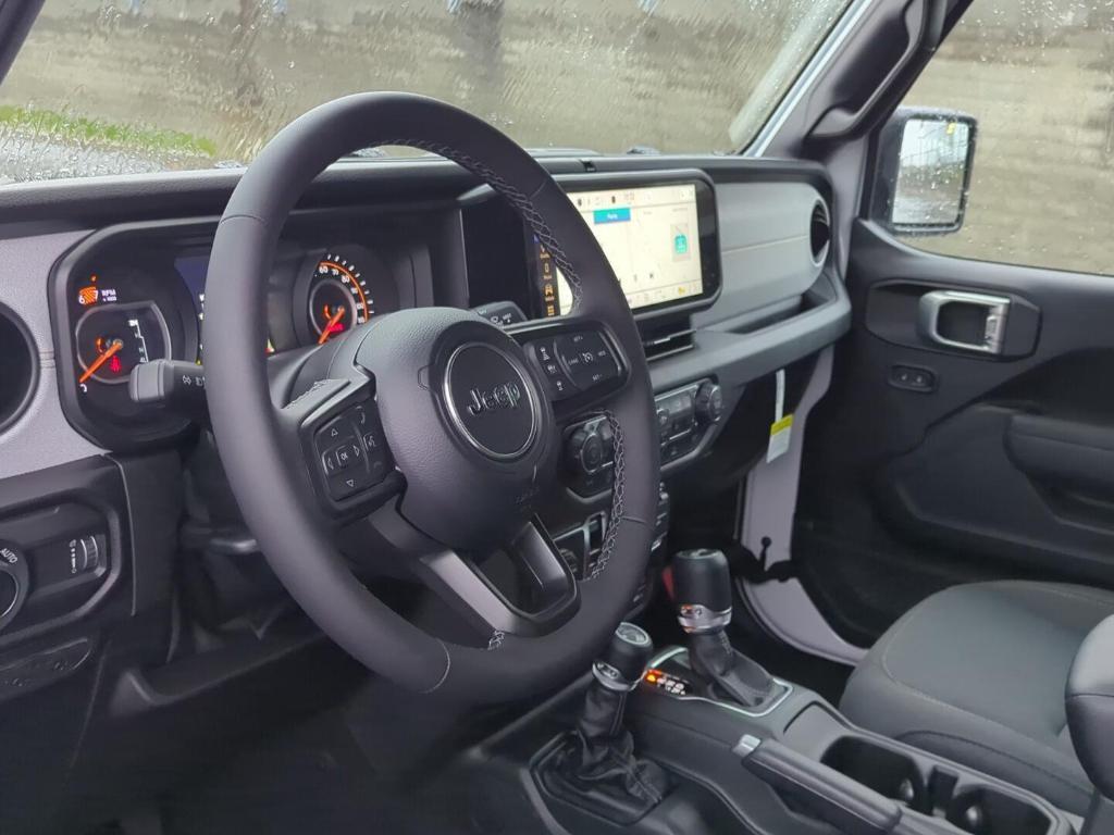 new 2026 Jeep Wrangler car, priced at $55,205
