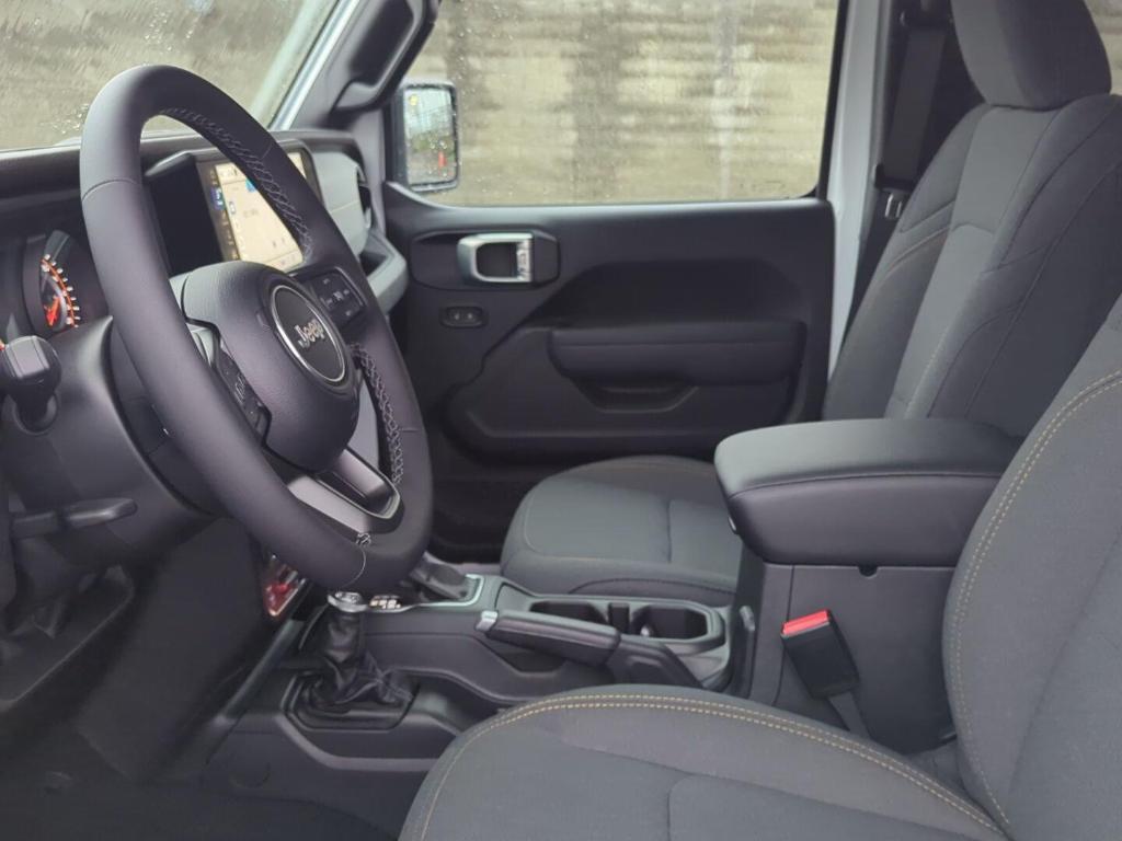 new 2026 Jeep Wrangler car, priced at $55,205
