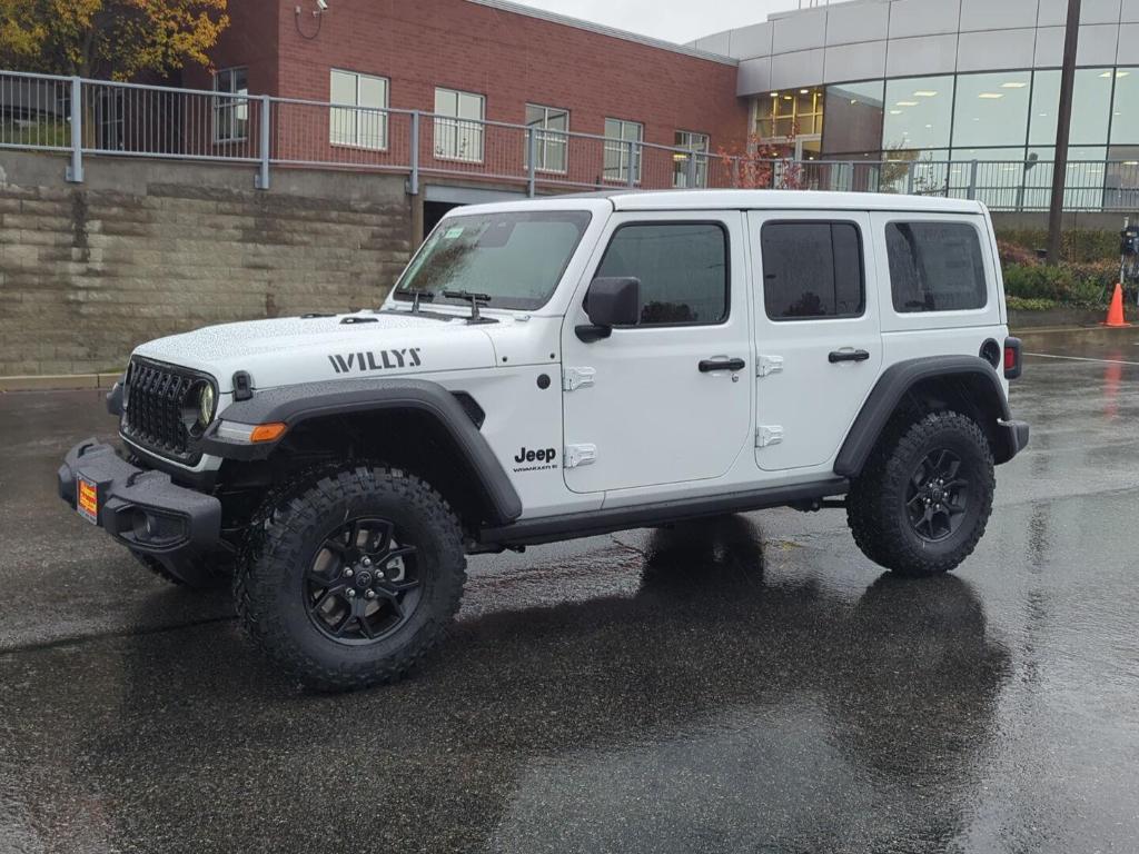 new 2026 Jeep Wrangler car, priced at $55,205