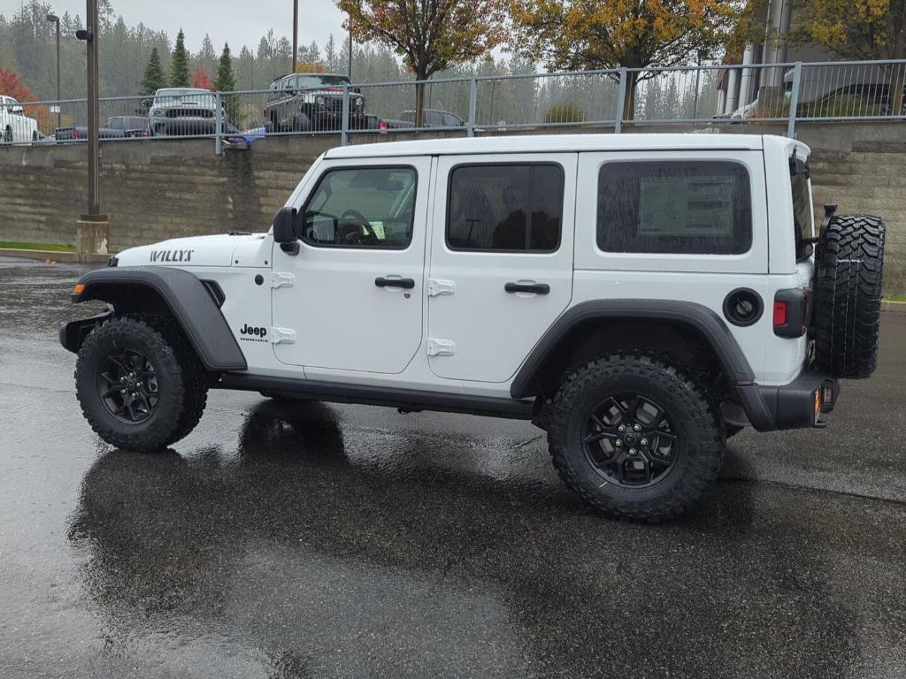 new 2026 Jeep Wrangler car, priced at $55,205