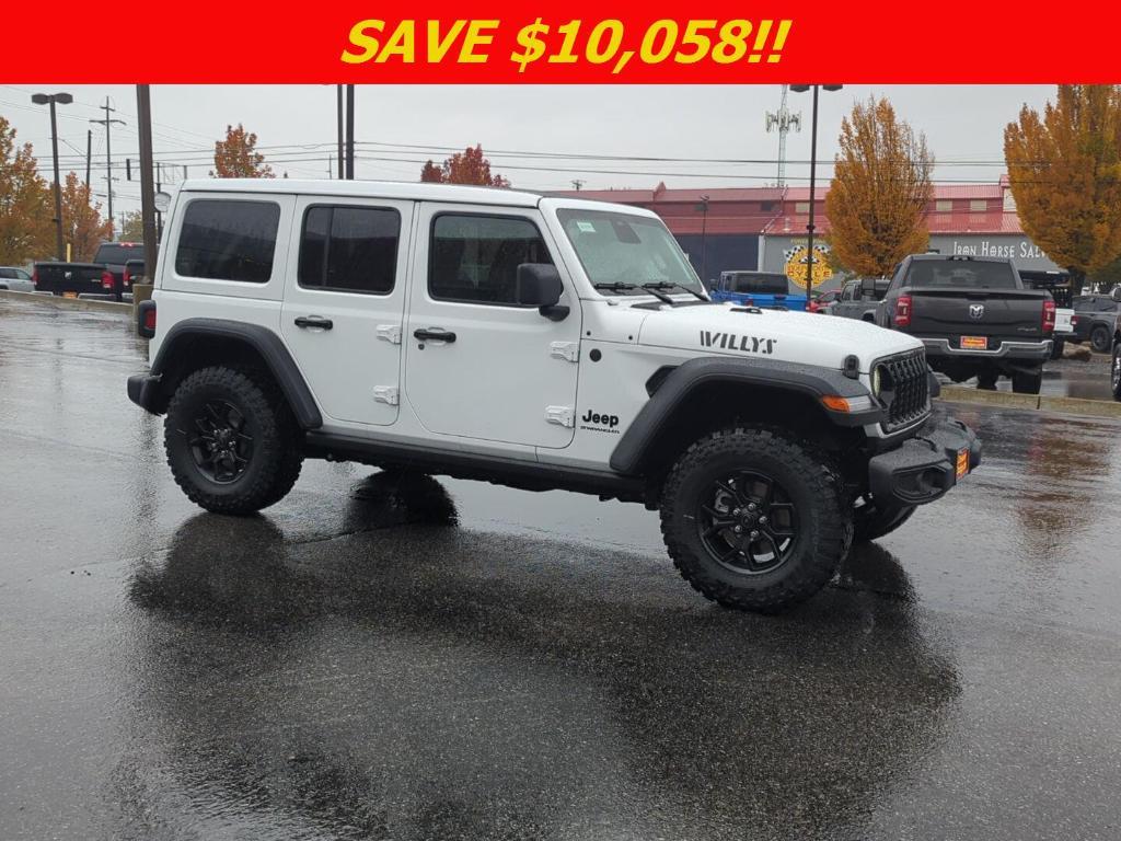 new 2026 Jeep Wrangler car, priced at $48,647