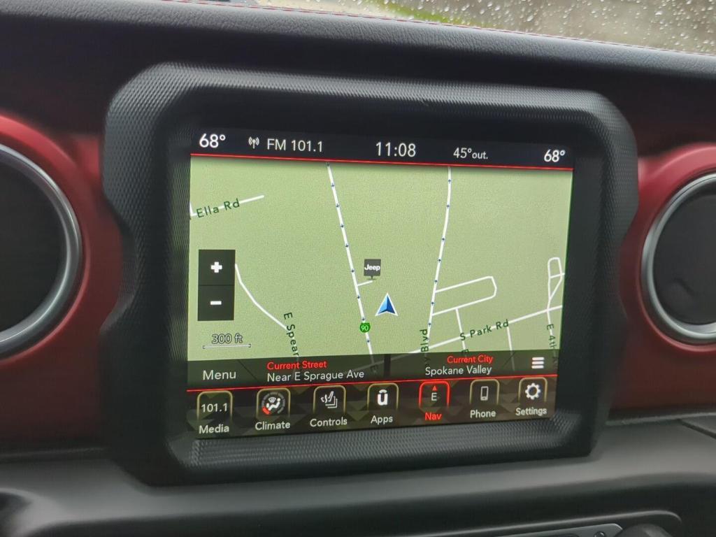 used 2020 Jeep Gladiator car, priced at $33,000